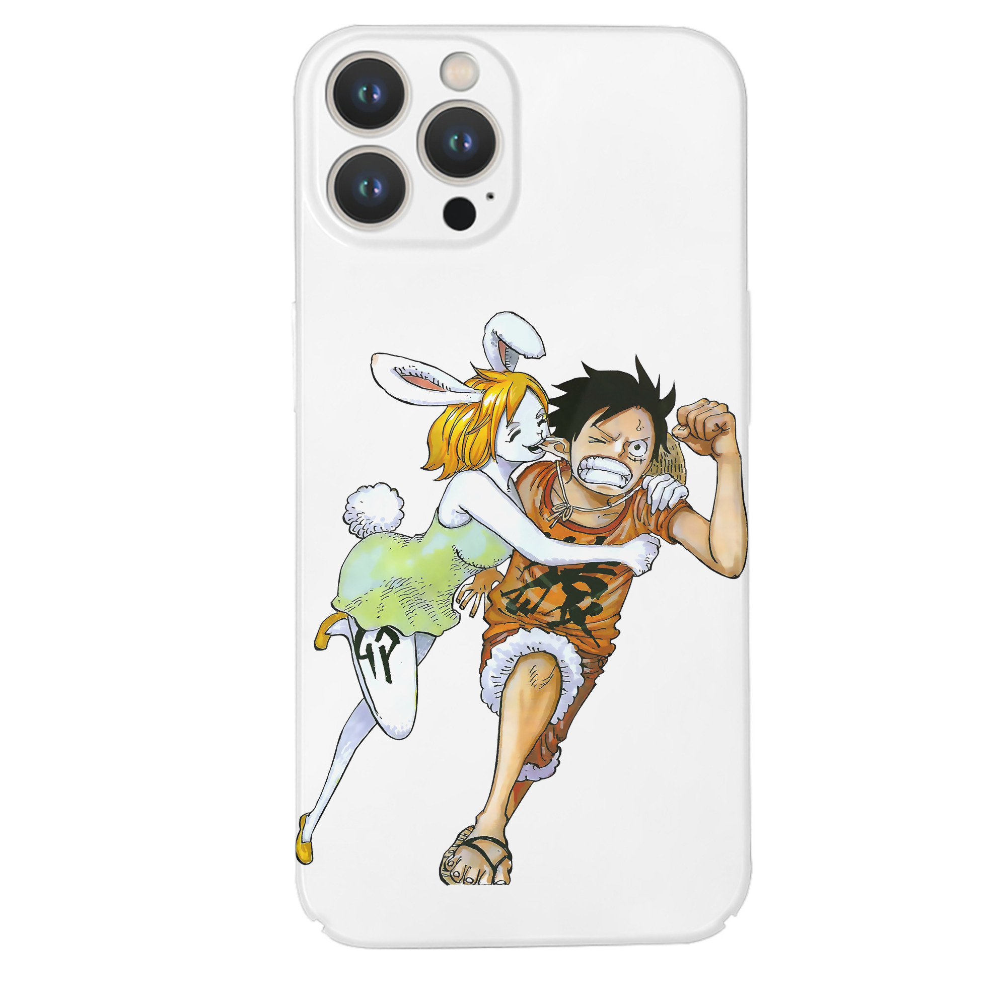 （画像用） ワンピース モンキー・D・ルフィ ONE PIECE Monkey D. Luffy 【iPhone 14シリーズ対応】ハードケース